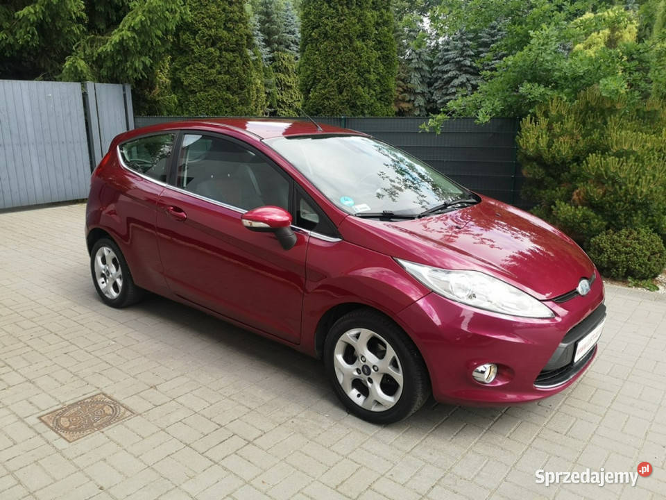 Ford Fiesta 125 16V 82 Klimatronik ALU Isofix aluminiowe felgi