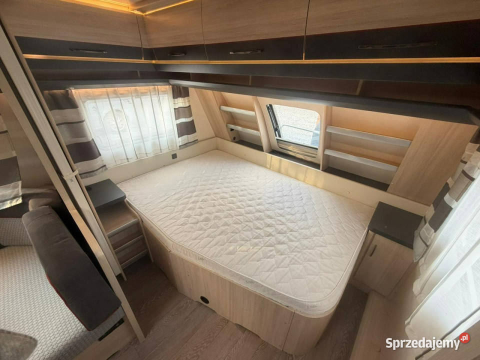 przyczepy kempingowe Hobby De Luxe 545 KMF Janki sprzedam