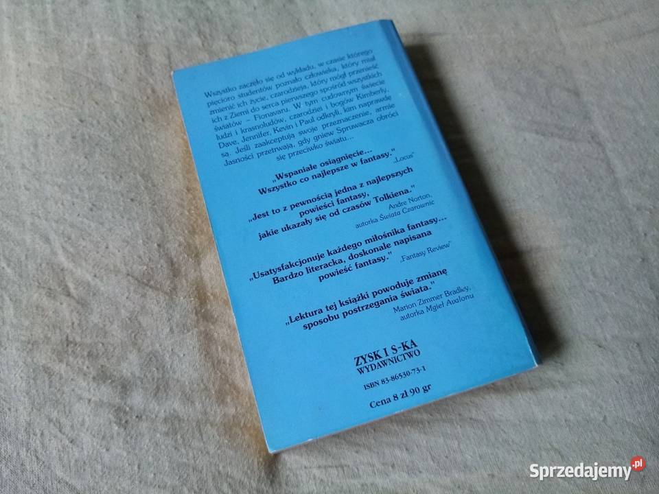 Książka Letnie Drzewo Guy Gavriel Kay wyd 1995 Sosnowiec sprzedam