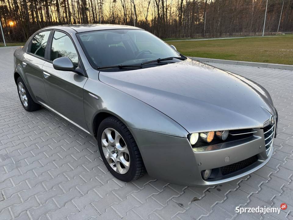 Alfa Romeo 159 2008r lift 19 jtd 150 sprowadzony