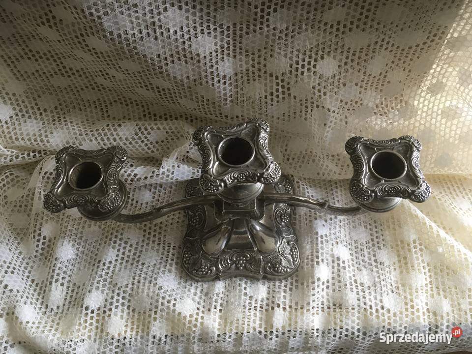 Świecznik stary angielski Pozostałe