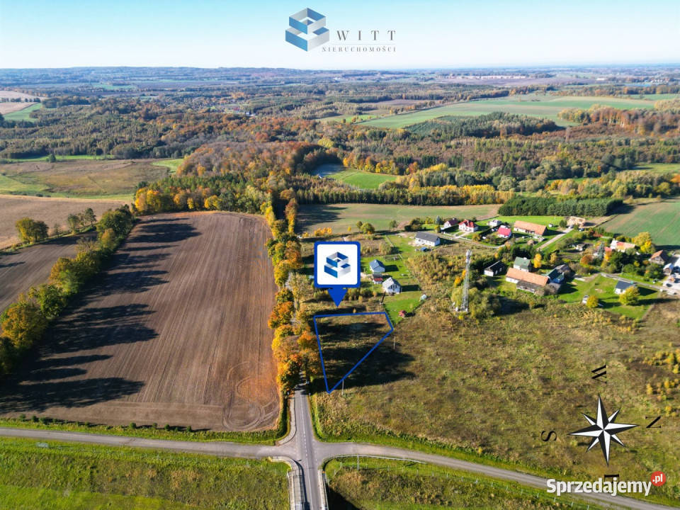 Działka Szyldak Gdańska 1351m2 1351m2 sprzedam
