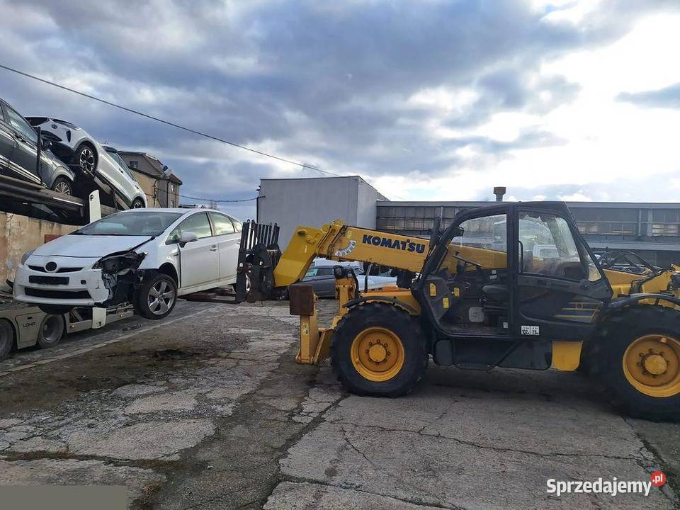 Ładowarka KOMATSU WH613 4x4 2006r Zarejestrowana Bielawa