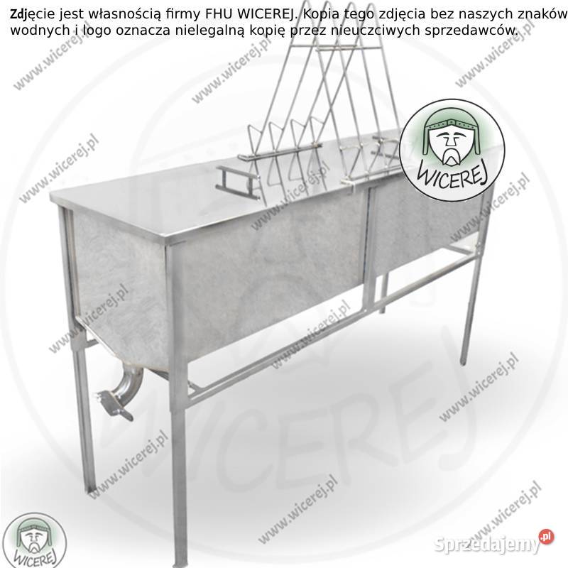 Wzmocniony Stół 15m do Odsklepiania Wielkopolski Jaśliska
