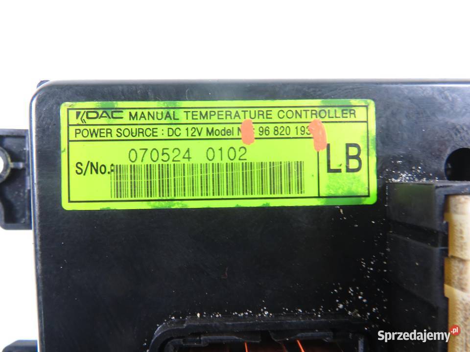 KLIMATRONIK CHEVROLET CAPTIVA 96820193