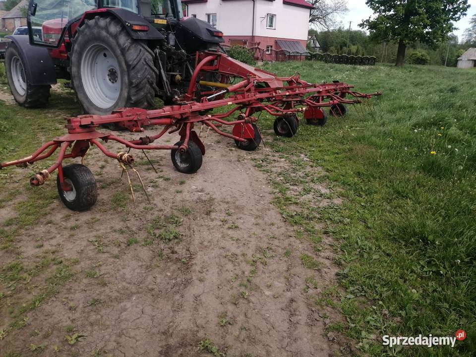 Przewracarka Niemeyer sześcio gwiazdową Maszyny zielonkowe Piwowary