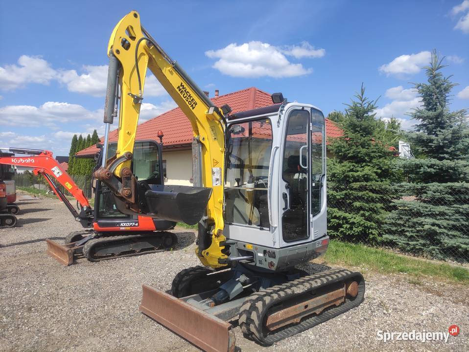 Minikoparka Neuson Wacker EZ 28 VDS 2017r Ryżki