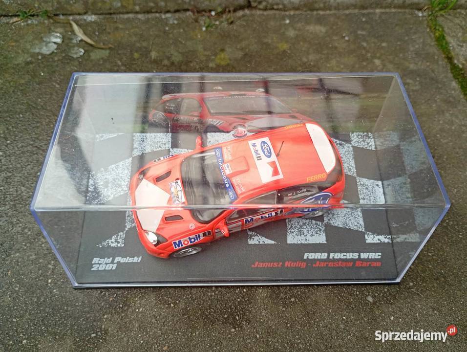 FORD FOCUS WRC Rally cars kolekcja rajdowe model Warszawa