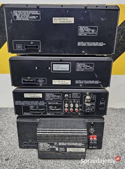 Technics wieża Na części Kraków