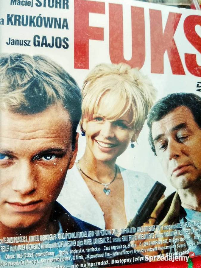 Fuks film Gajos księgarnie Warszawa Antykwariat