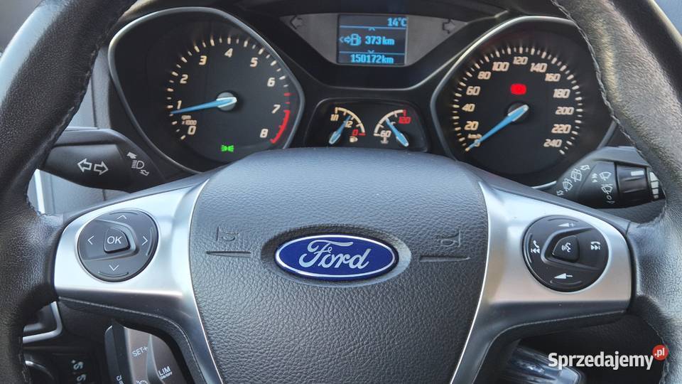 FORD FOCUS Ładny dobrze wyposażony Focus małopolskie Kraków