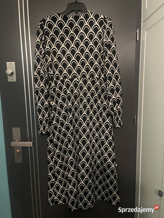 Dunnes stores sukienka modny wyszczuplający wzór zachodniopomorskie Choszczno