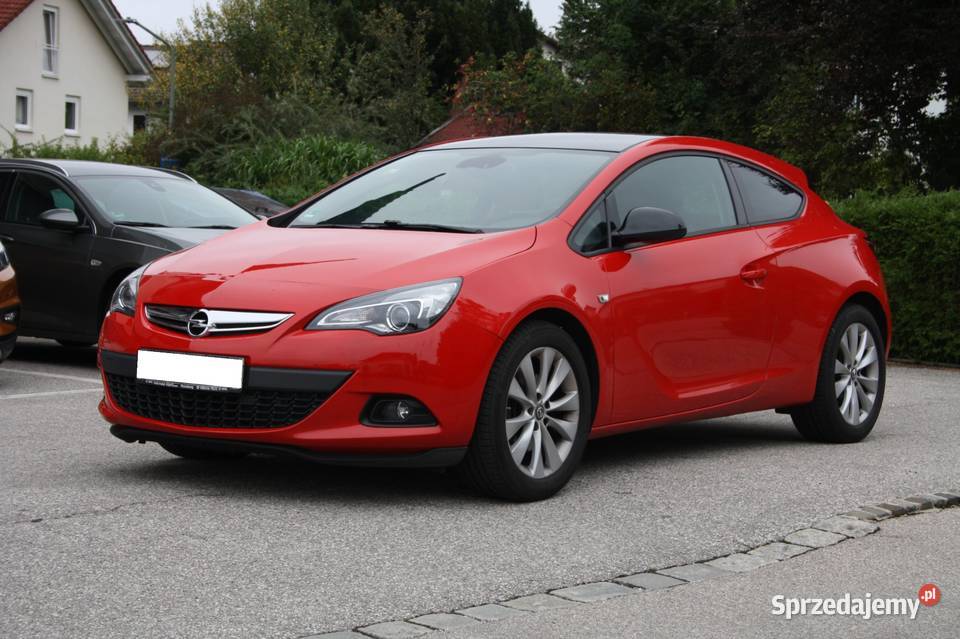 OPEL ASTRA J GTC 14TURBO 2016 Kraków