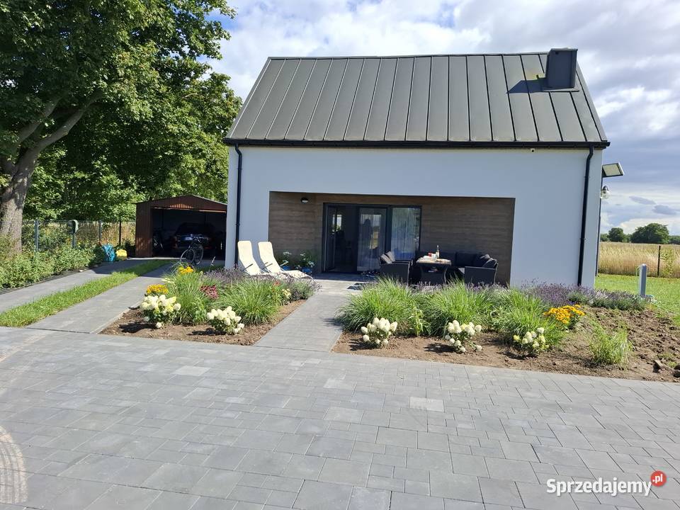 Dom całoroczny morzem Wrzosowo