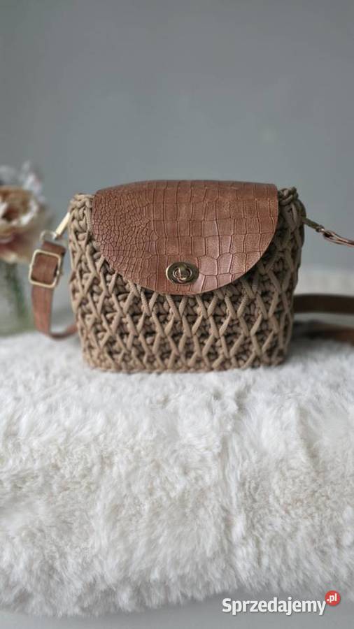 Torebka handmade damska Bytom