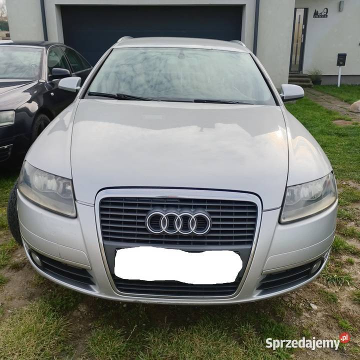 2006 Audi c6 27 BPP na części LYZW A6 pomorskie sprzedam