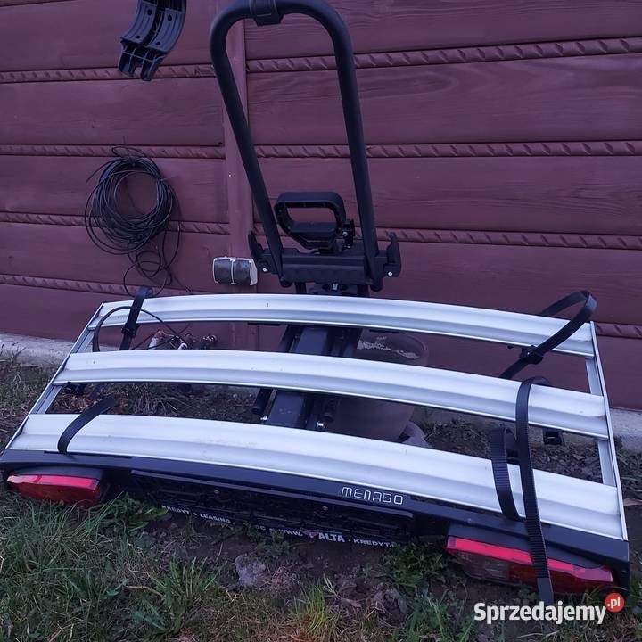 Bagażnik rowerowy MENABO Alcor 3 mazowieckie