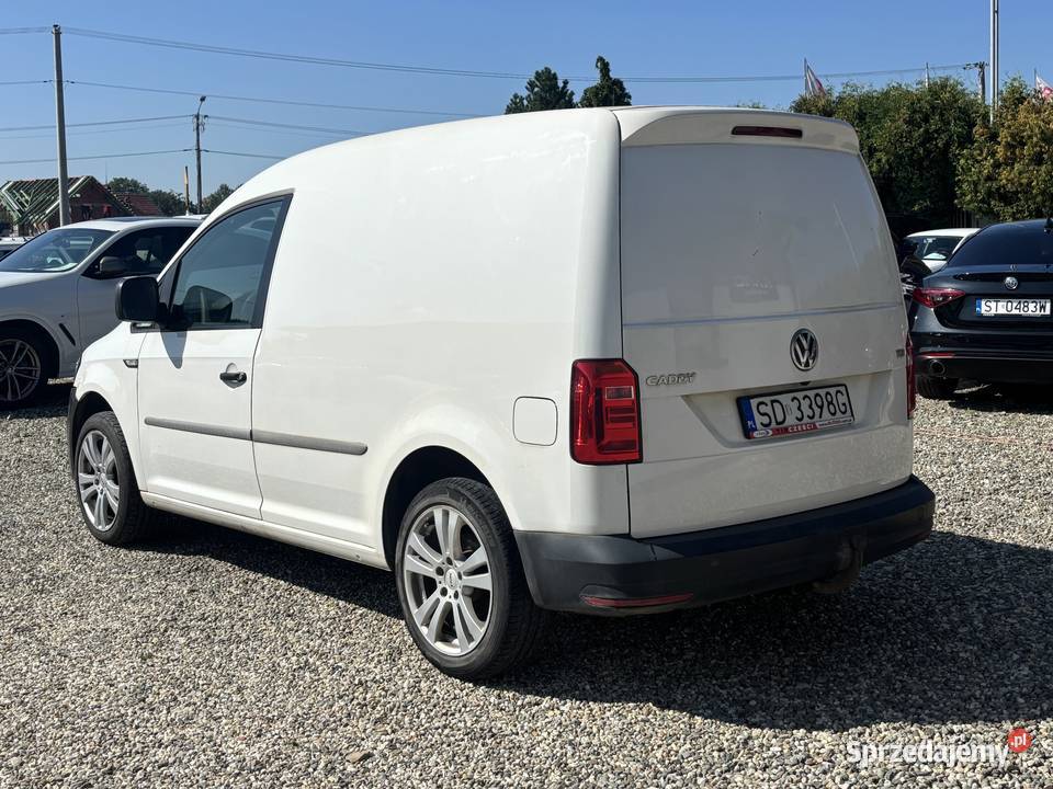 Volkswagen Caddy GWARANCJA system Start-Stop