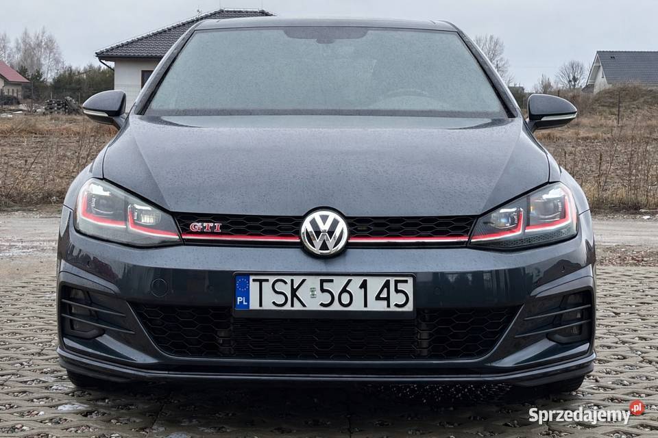 VW GOLF GTI 2018 220KM Śrem