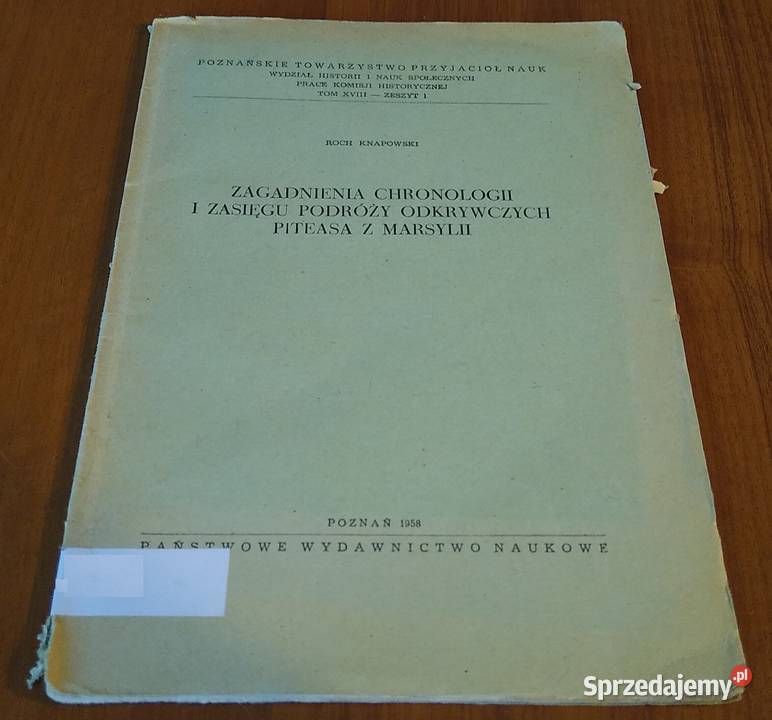 Zagadnienia chronologii i zasięgu podróży