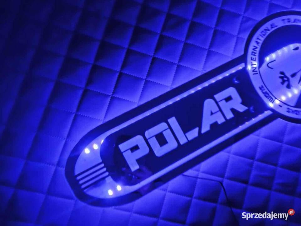 POLAR EXPRES LED mirror 100x25 24v multicolor 3m Kobierno sprzedam