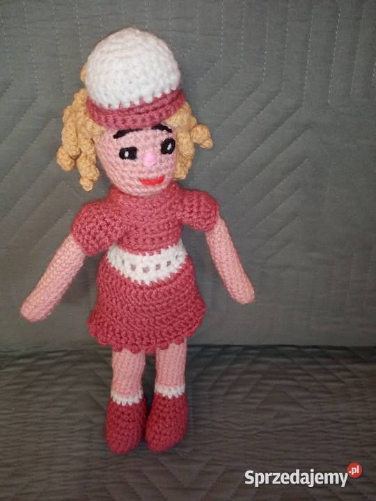 Zosia szydełkowa maskotka