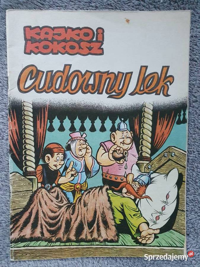 Kajko i Kokosz Cudowny Lek wydanie 2 1988 Gdynia