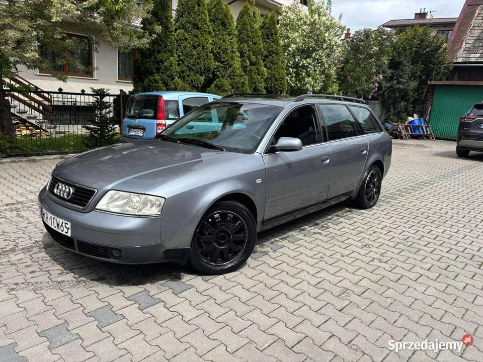 Audi A6 C5 28 benzyna 2003r Rok produkcji 2003 Nowy Targ