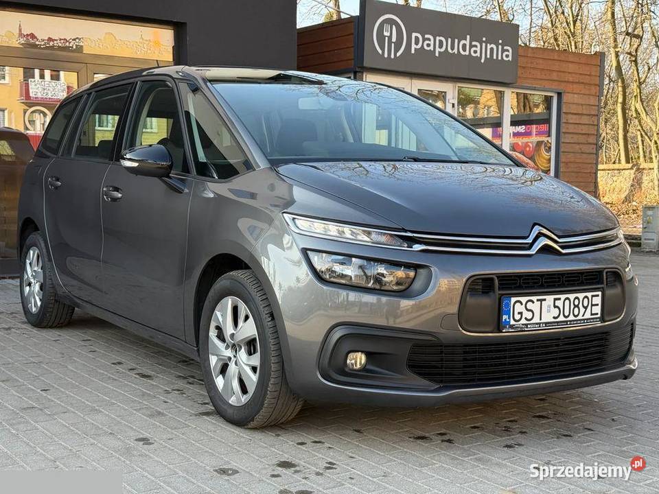 Citron C4 SpaceTourer 15 Diesel HDi 122 2021r Skarszewy
