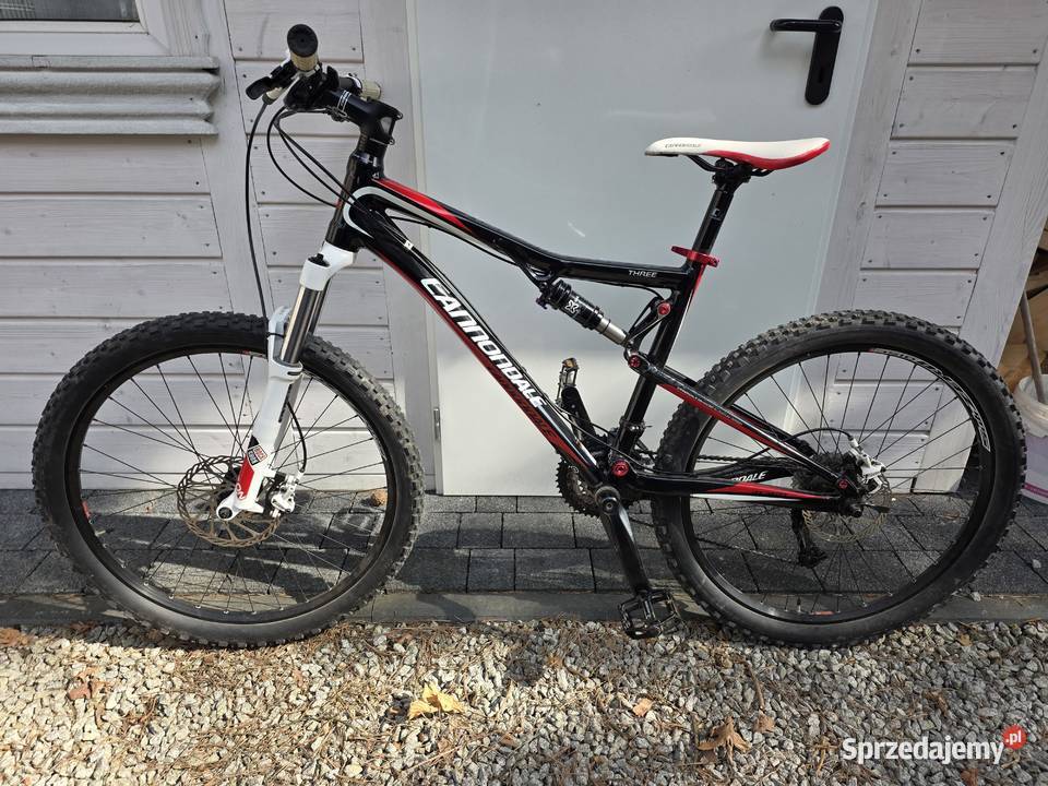 Rower górski CANNONDALE ZONE TWENTY Three dolnośląskie Jelenia Góra