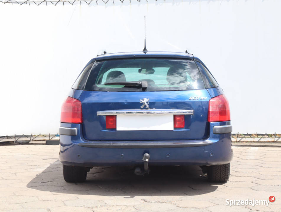 Peugeot 407 20 HDI Łódź