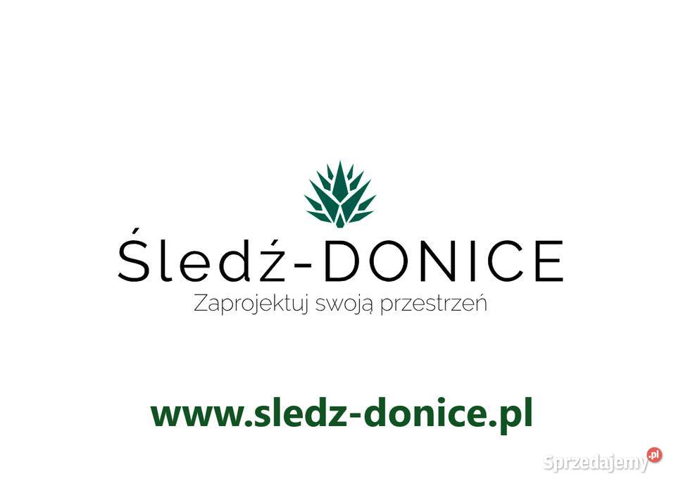 NIE betonowe donice LEKKIE na Wymiar ŚledźDONICE
