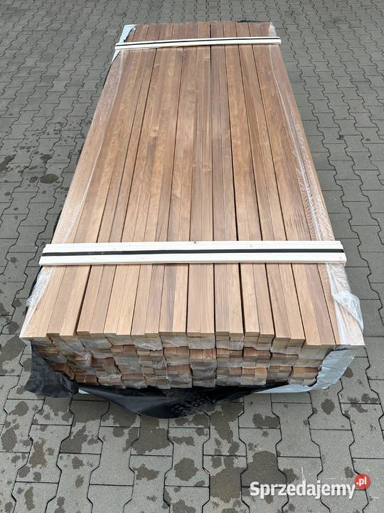 deska deski drewno na ławki do sauny TERMO Prusice sprzedam