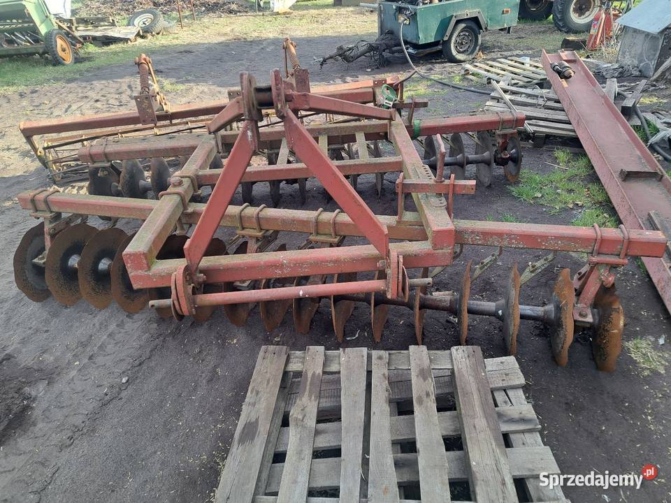 Brona talerzowa talerzówka 3m brix Agregaty Niemierzyn