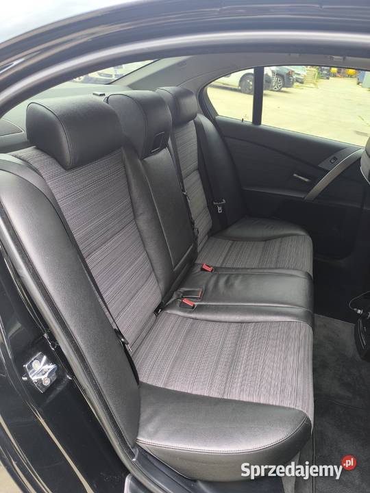 BMW E60 520d 163 2007r Rok produkcji 2007 Puławy