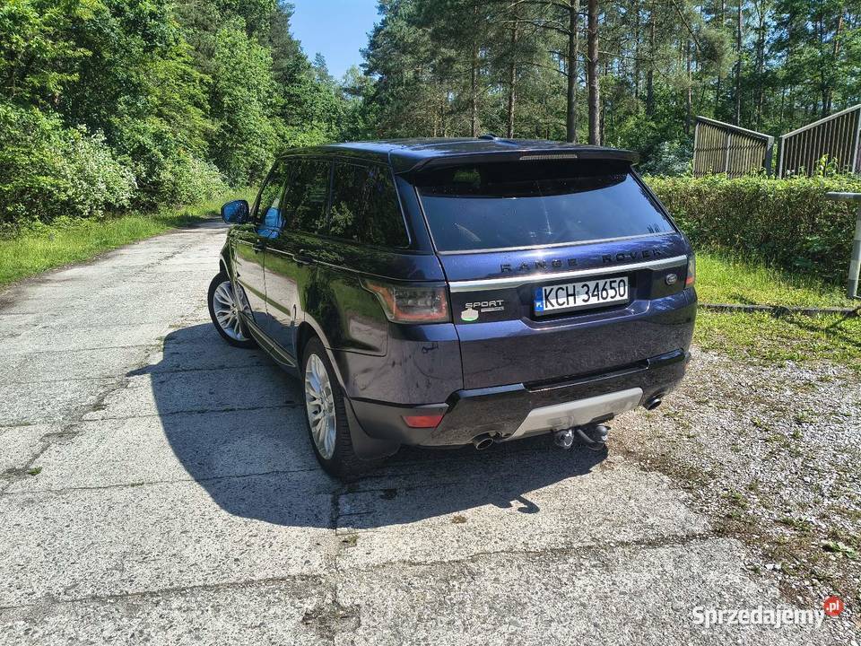 Land Rover Range Rover Sport L494 30 TDV6 4x4