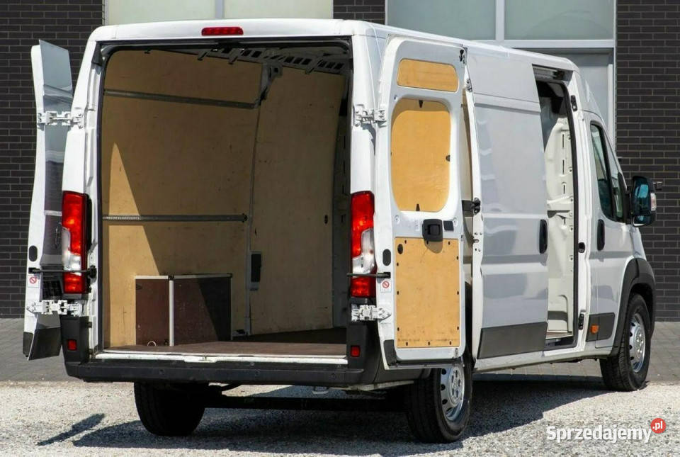 Opel Movano L4H2 140 Furgon Maxi tempomat Jarocin