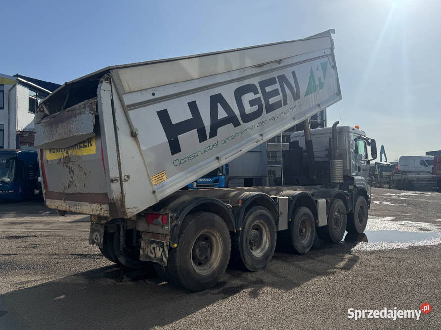 Wywrotka 5 osi MAN wywrotka 10x8 diesel Wywrotki sprzedam