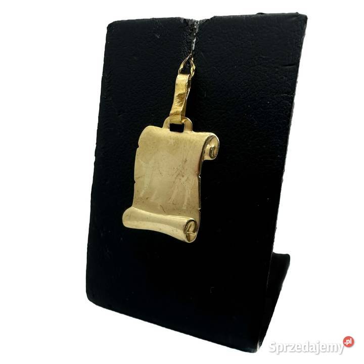 Złota Zawieszka Próby 585 085g złoto warmińsko-mazurskie Elbląg