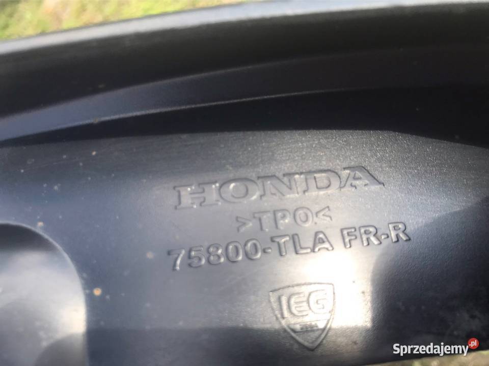 Honda CRV 1821 chlapacz prawy przód 75800TLA FRR podkarpackie Rzeszów