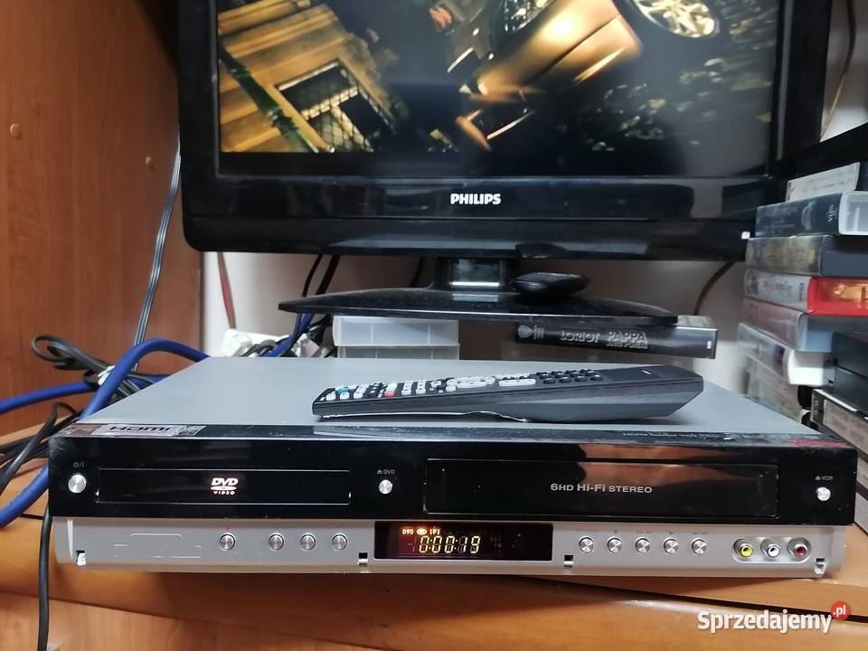 Magnetowid VHS LG V192H HDMI HIFI stereo pilot Częstochowa