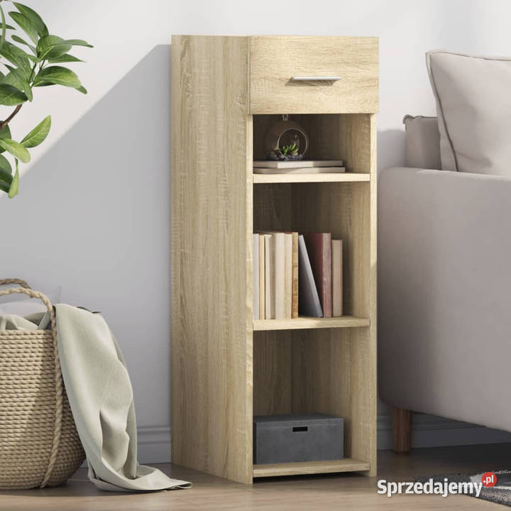 Szafka dąb sonoma 30x425x93 materiał Pozostałe Warszawa