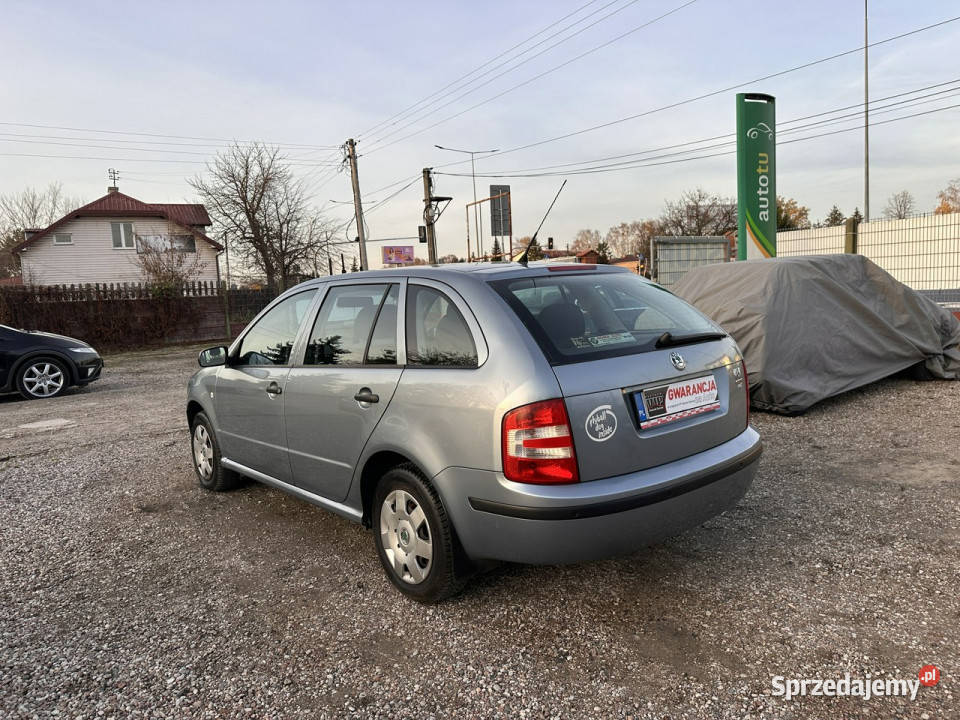 koda Fabia 14MPI 80KlimaWymieniony Warszawa