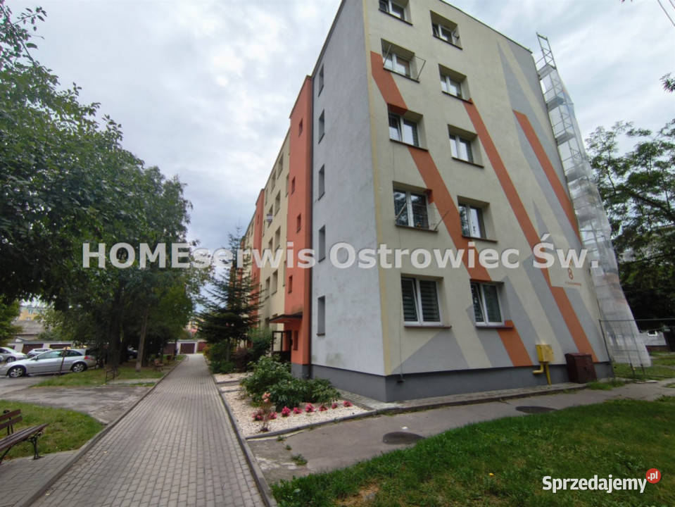 Mieszkanie Ostrowiec Świętokrzyski 46 metrów sprzedam