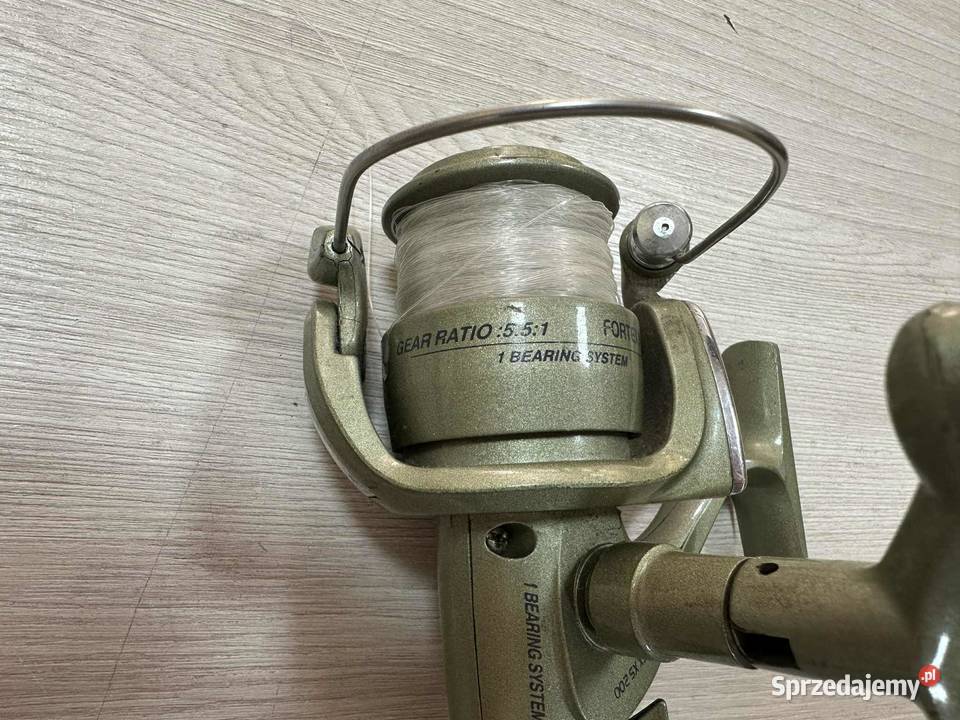 Kołowrotek Jaxon Fortex XS 200 Elbląg sprzedam