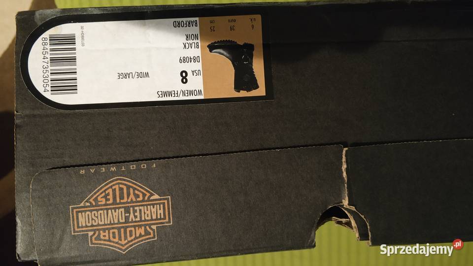 buty kozaki trzewiki harley davidson damskie Kozaki Jarosław
