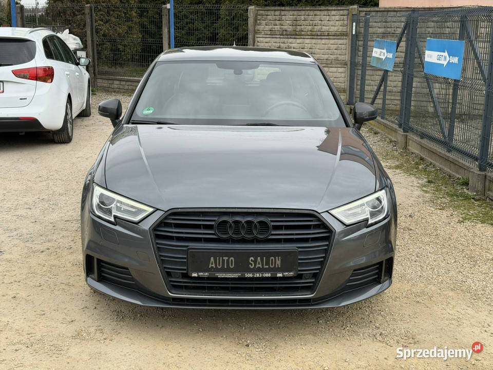 Audi A3 Sportback szary Częstochowa