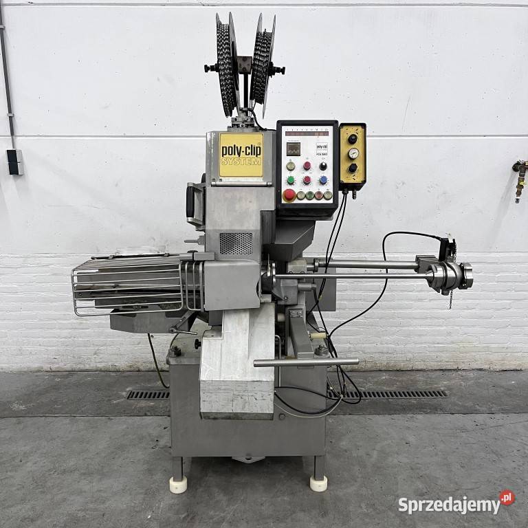 Klipsownica Poly Clip FCA 3462 Zamość