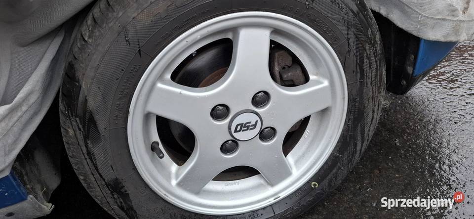 Koła felgi 13 FSO Polonez Caro Atu Plus Fiat Koła Wrocław