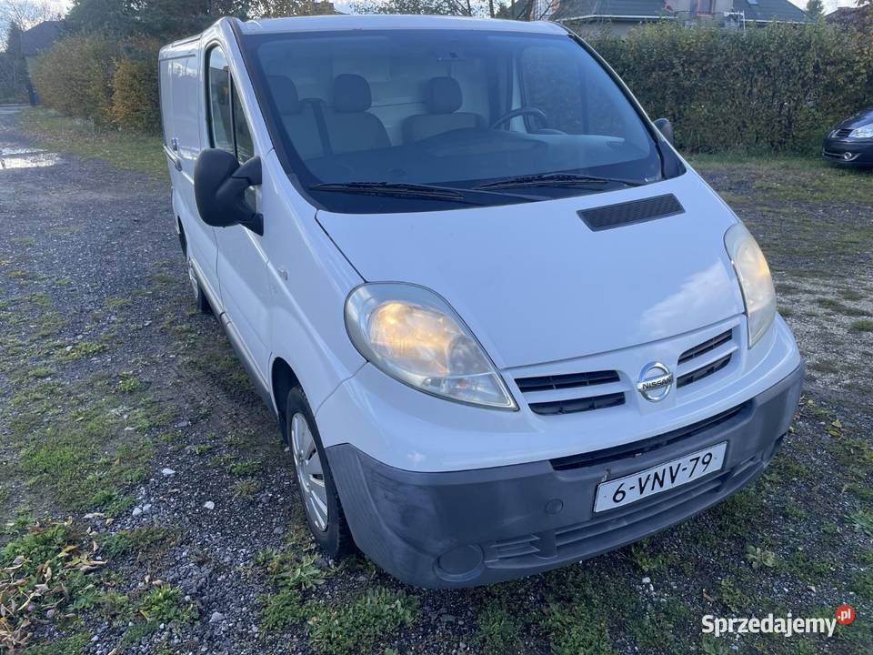 Nissan Primastar 20 dci 2011 ABS